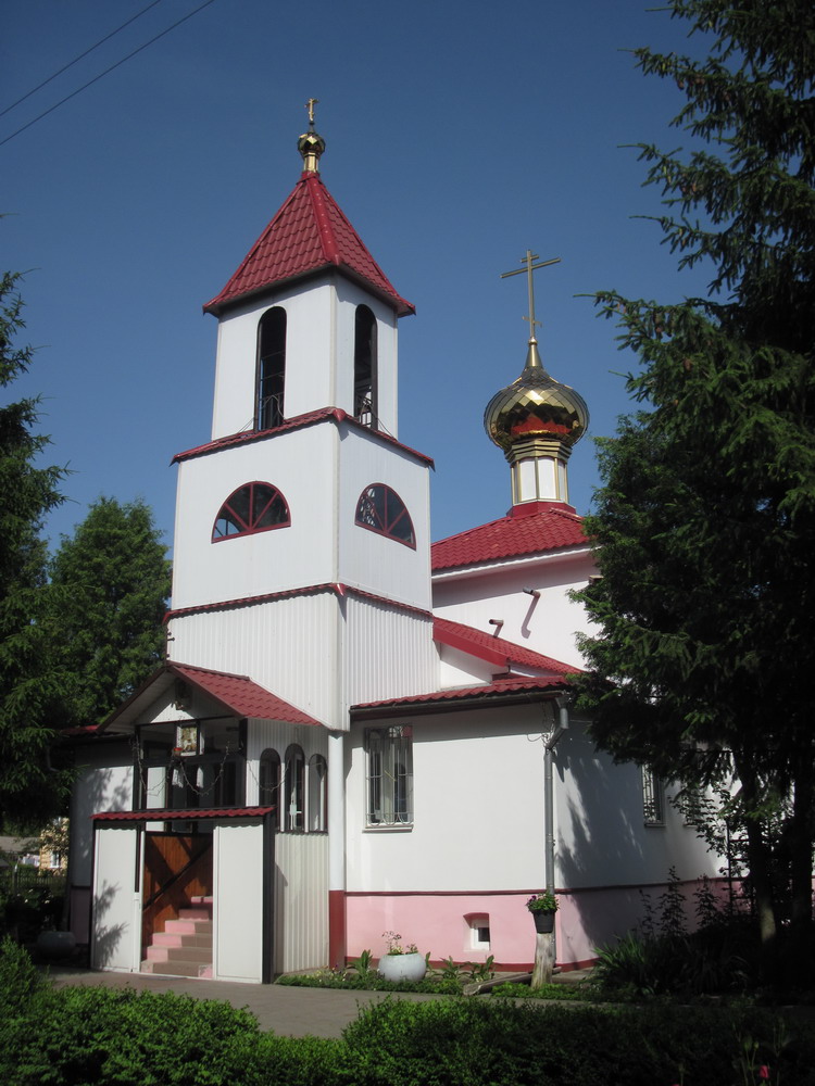 Царква святога вмч. Георгія ў Валатаве, у Гомелі.