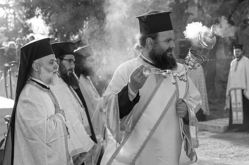 Holy Apostles Vespers at the Areopagus