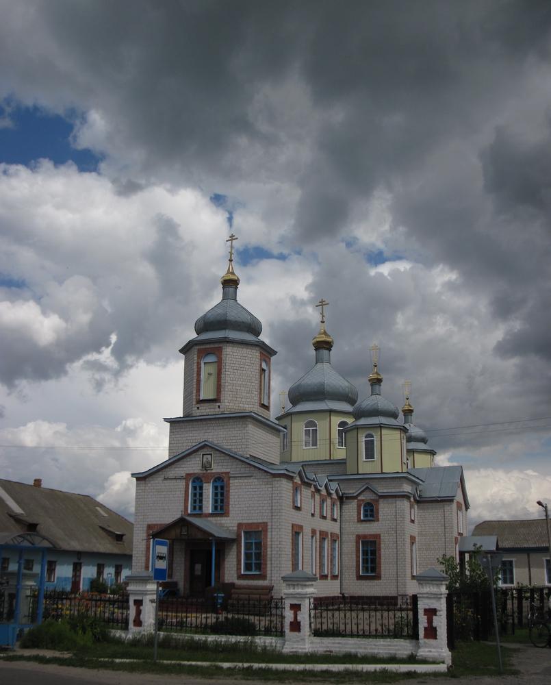 Свята-Мікалаеўскі сабор у Добрушы.