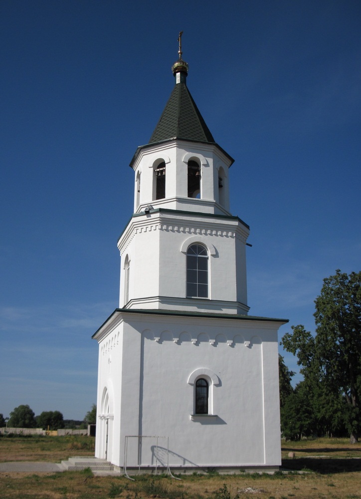 Баркалабаўскі манастыр. Званіца.