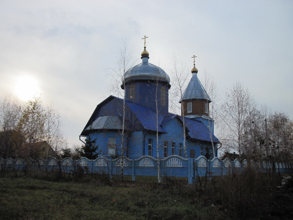 Свята-Пакроўская царква ў Целяшах.