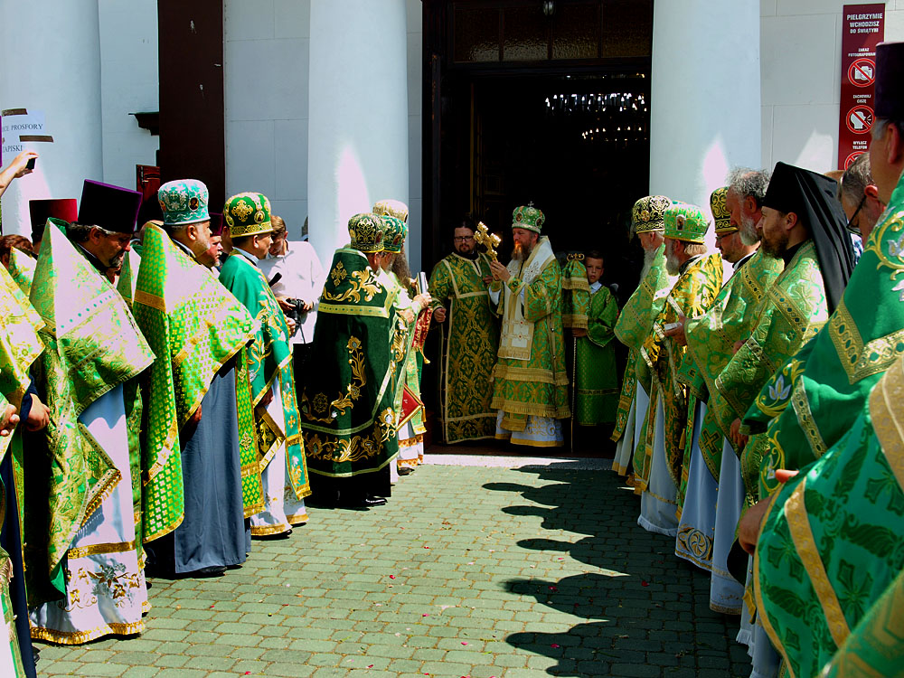 Zakończenie nabożeństwa