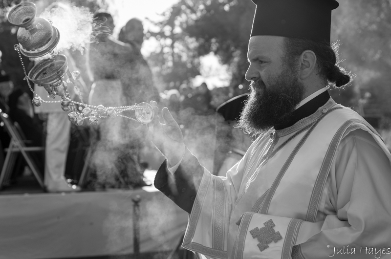 Deacon censing