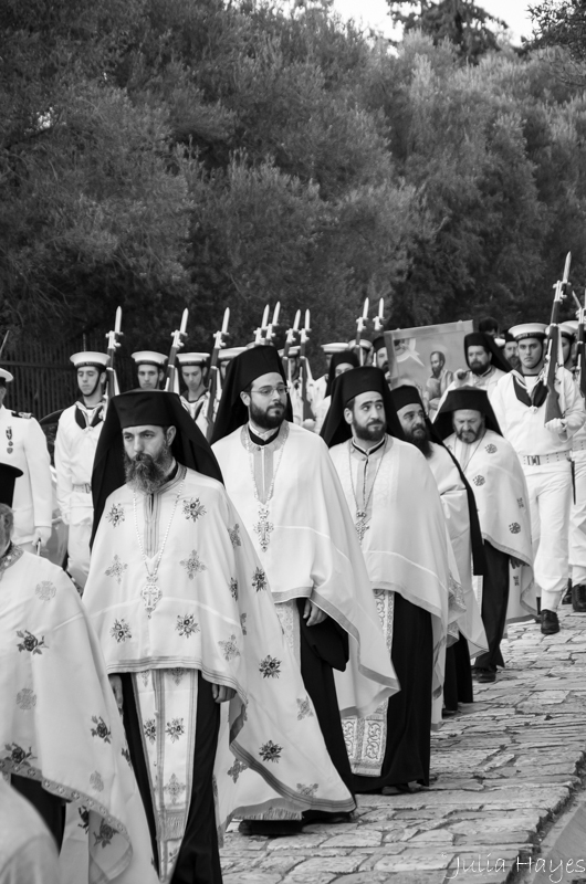 Procession of the Icon of St Paul from the Areopagus