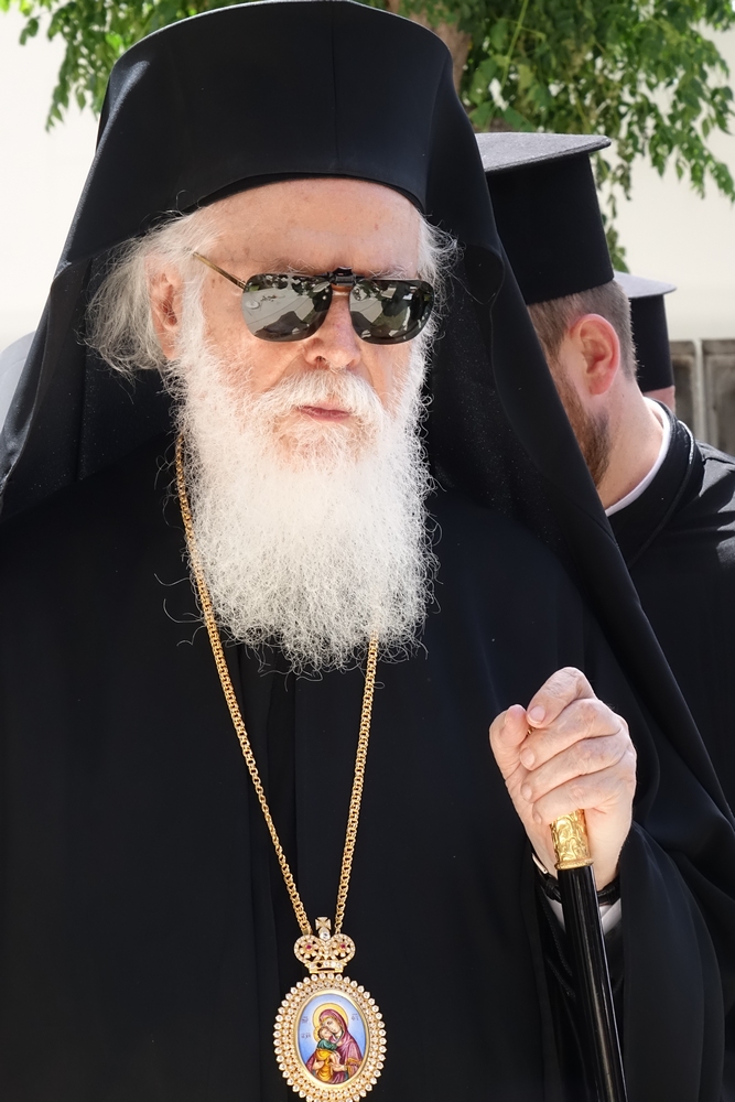 Archbishop Anastasios of Tirana and All Albania