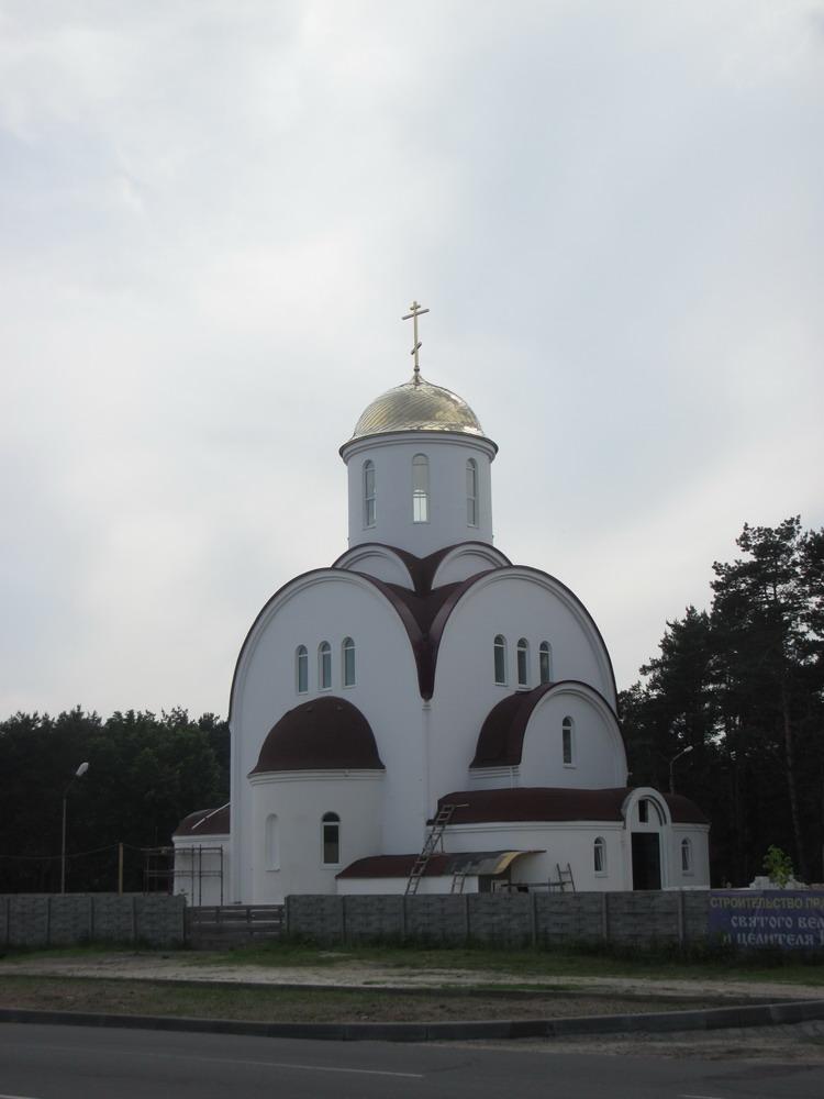 Царква св. вмч. Панцялеймана каля Медгарадку. 29 траўня 2016 г.