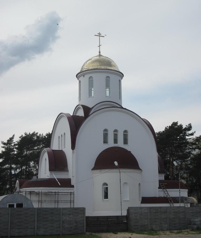 Царква св. вмч. Панцялеймана каля Медгарадку. 29 траўня 2016 г.