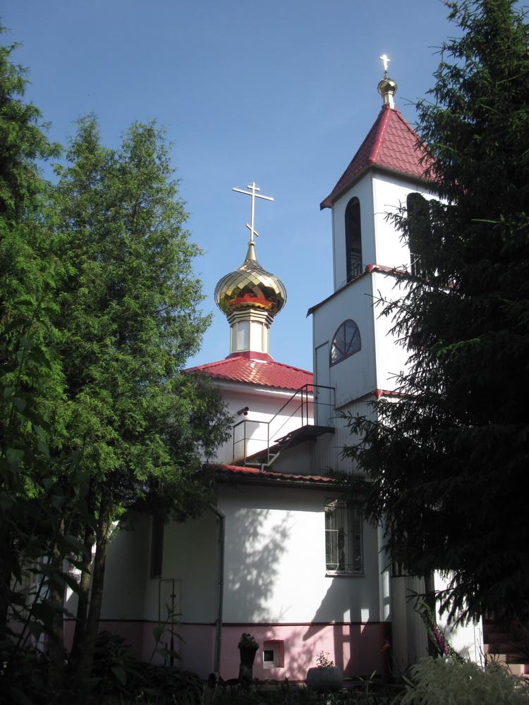 Царква св. вмч. Георгія ў Валатаве.