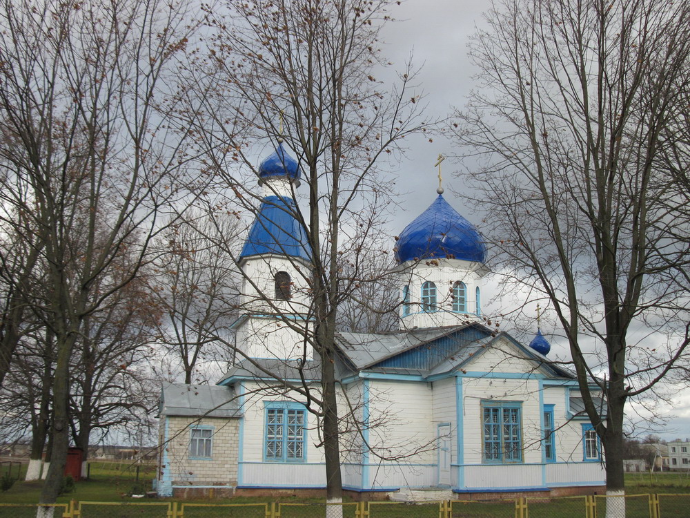 Царква іконы Божай Маці "Усіх тужлівых Радасць" у Цярэнічах.
