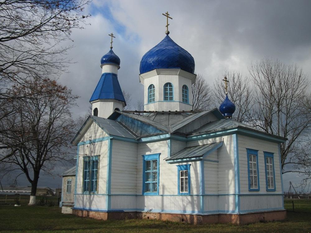 Царква іконы Божай Маці "Усіх тужлівых Радасць" у Цярэнічах.