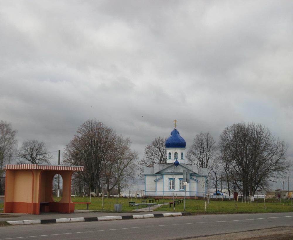 Царква іконы Божай Маці "Усіх тужлівых Радасць" у Цярэнічах.