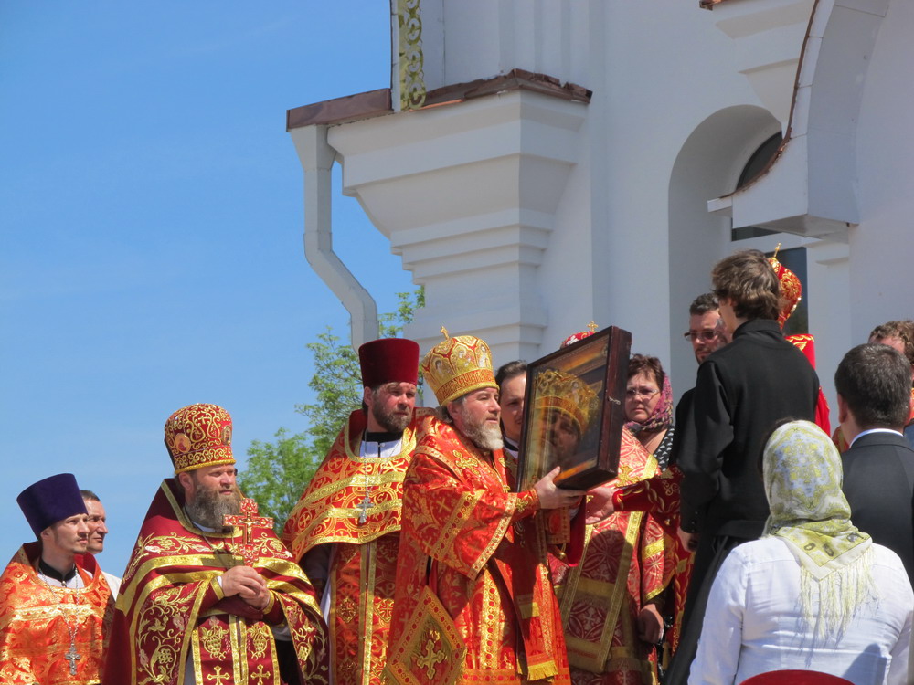 Урачыстасці з нагоды асвяшчэння царквы свяціцеляў Кірыла і Лаўрэнція Тураўскіх