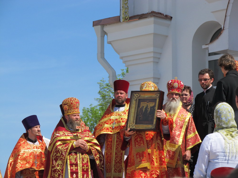 Урачыстасці з нагоды асвяшчэння царквы свяціцеляў Кірыла і Лаўрэнція Тураўскіх