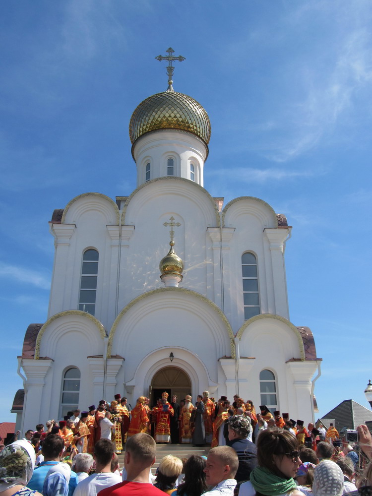 Урачыстасці з нагоды асвяшчэння царквы свяціцеляў Кірыла і Лаўрэнція Тураўскіх