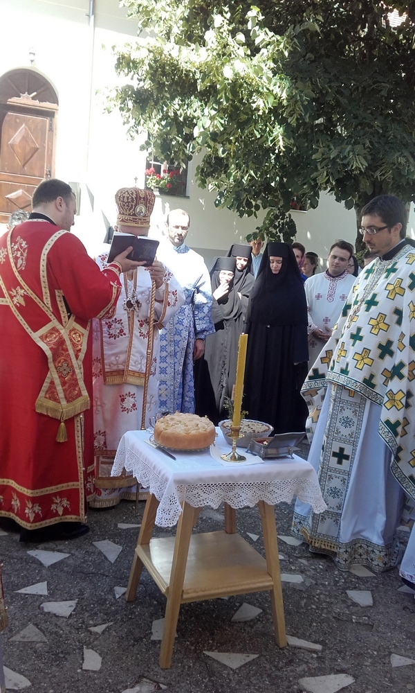 Манастир Месић - слава Рођење Светог Јована Крститеља