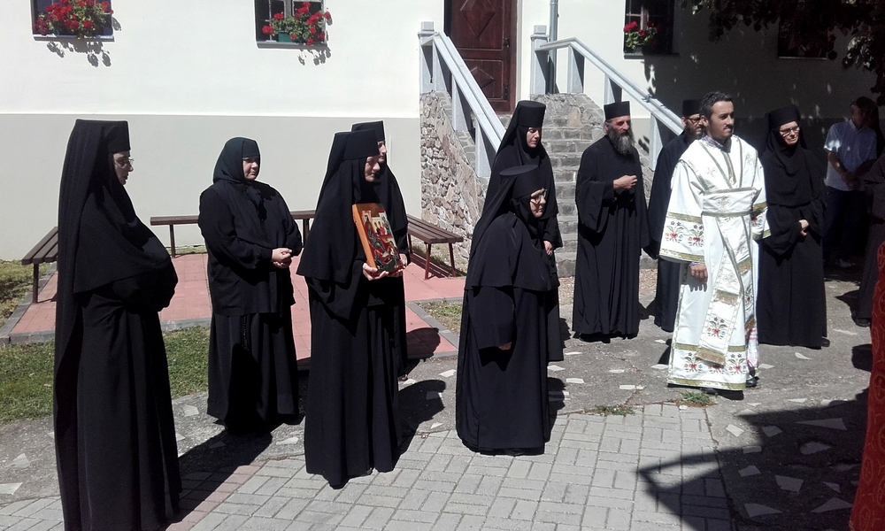 Манастир Месић - слава Рођење Светог Јована Крститеља