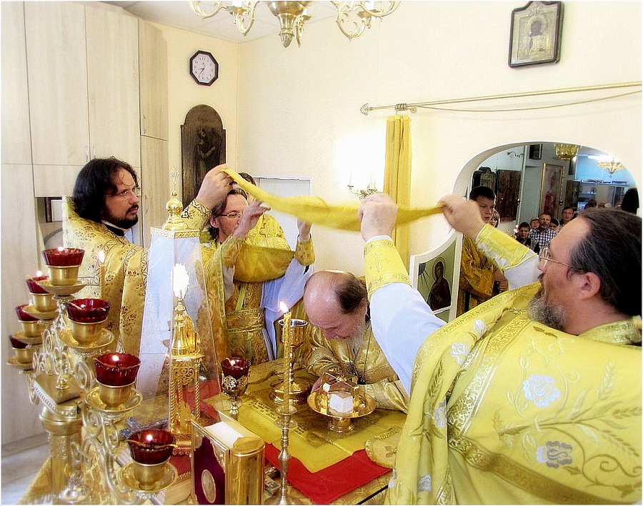 Архиерейское служение