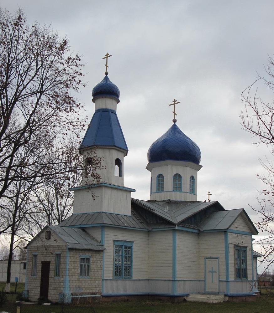Царква іконы Божай Маці "Усіх тужлівых Радасць" у Цярэнічах.