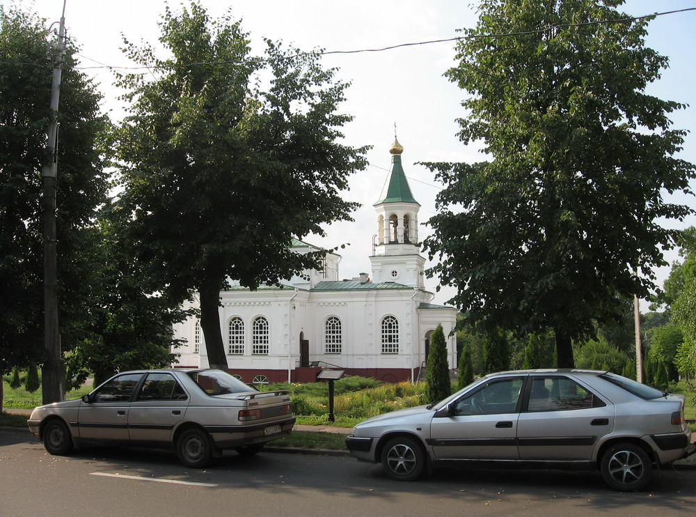Свята-Пакроўская царква ў Полацке.