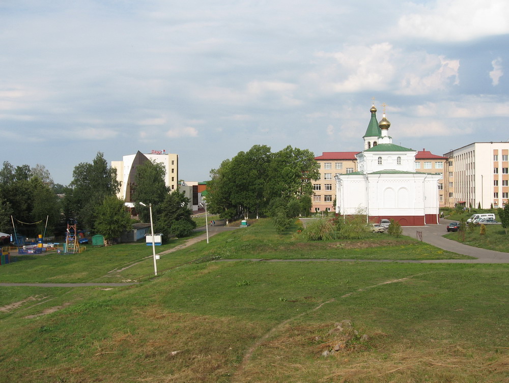 Свята-Пакроўская царква ў Полацке.