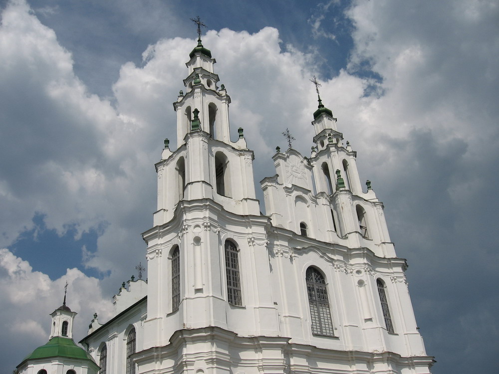 Сафійскі сабор у Полацке.