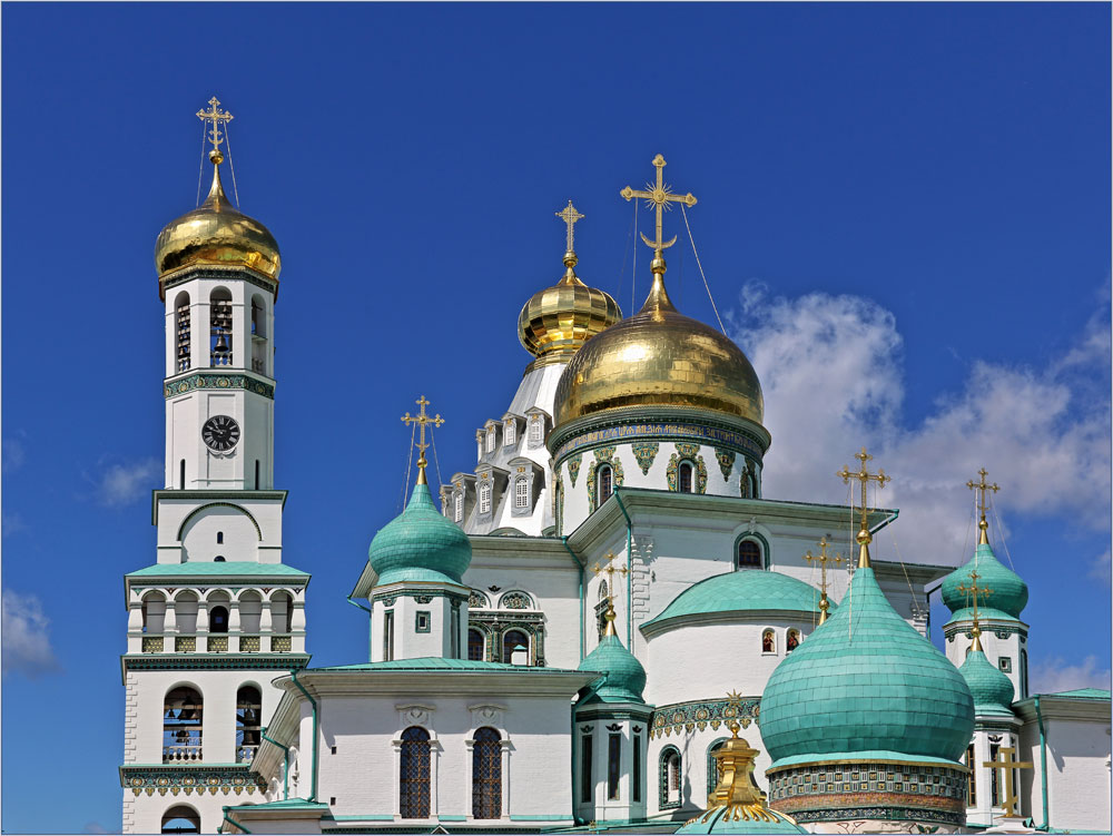 Ново-Иерусалимский монастырь.
