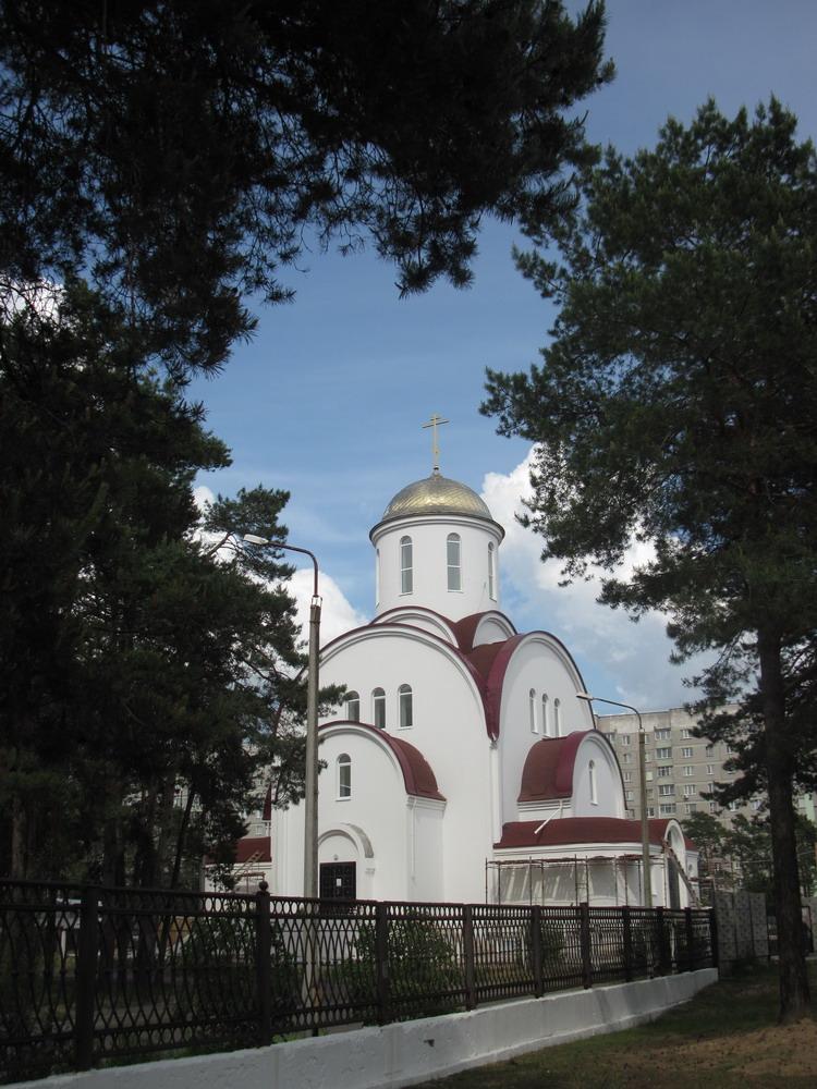 Царква св. вмч. Панцялеймана каля Медгарадку.