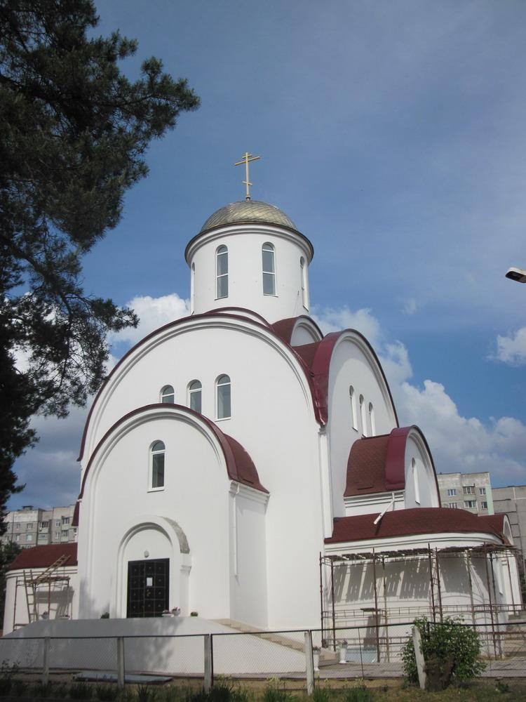 Царква св. вмч. Панцялеймана каля Медгарадку.