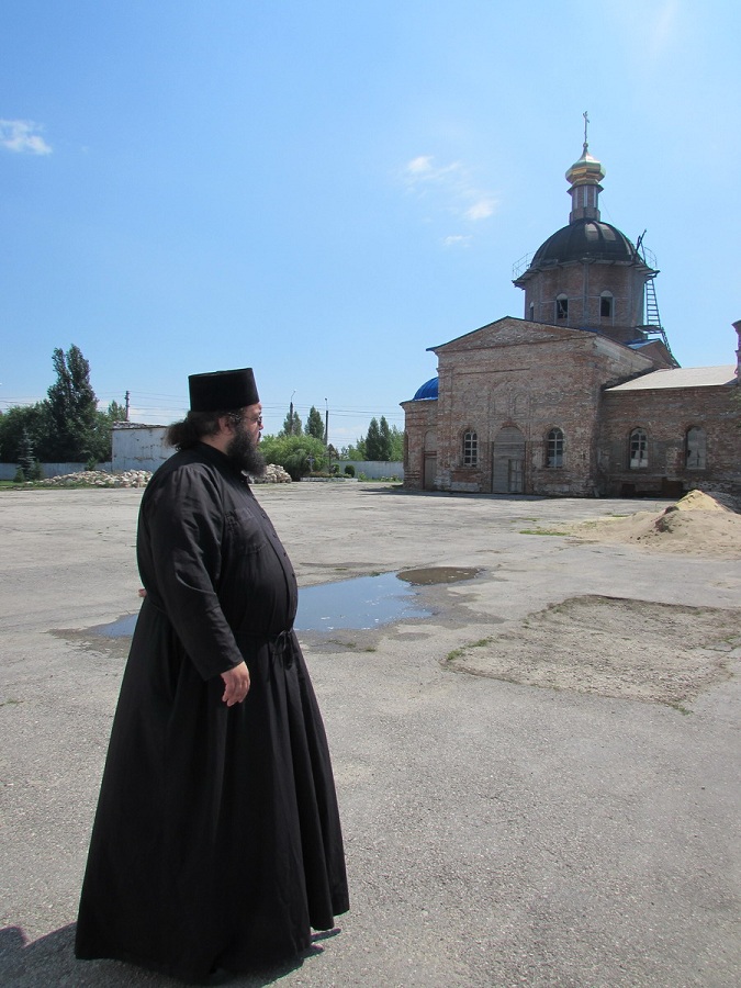 Отец Стефан      Father Stephan