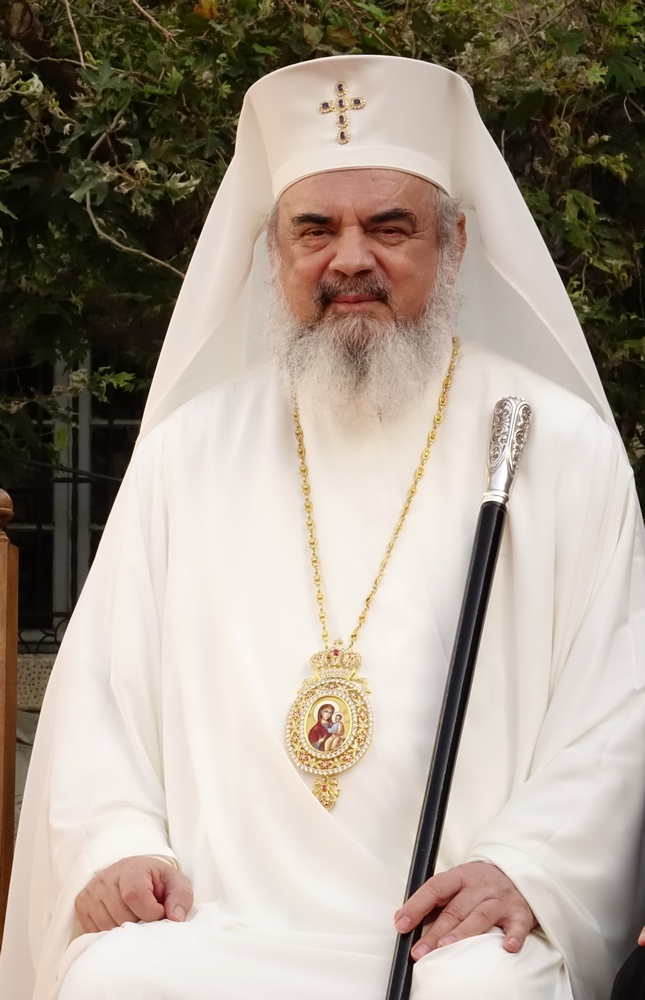 Romanian Patriarch Theoctist