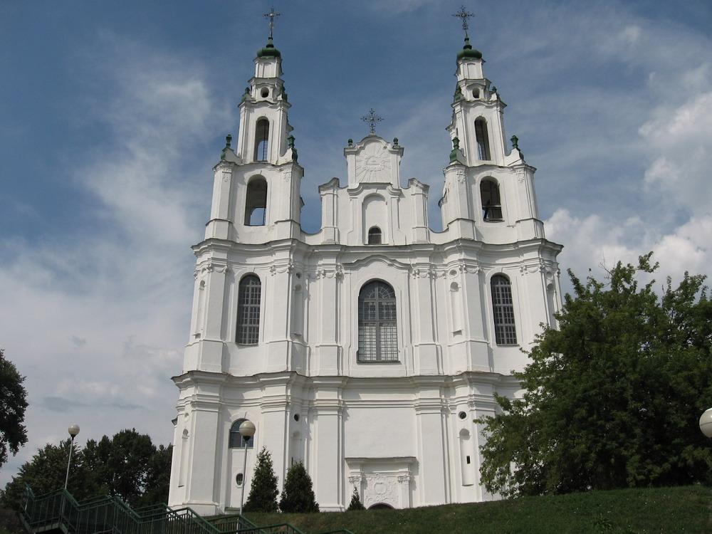 Сафійскі сабор у Полацку.