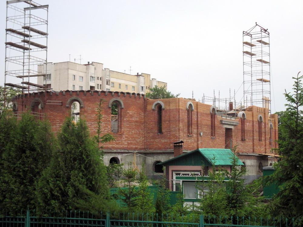 Узвядзенне Свята-Троіцкай царквы. Гомель. 29 траўня 2016 г.