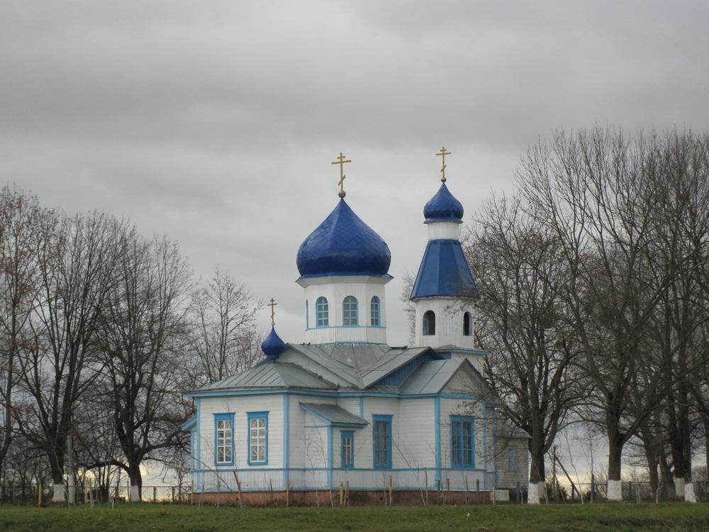 Царква іконы Божай Маці "Усіх тужлівых Радасць" у Цярэнічах. 11 лістапада 2015 г.