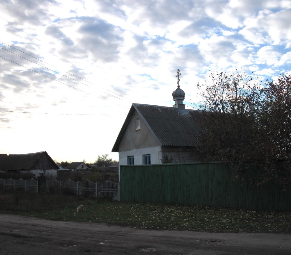 Старая царква ў Цярэшкавічах.