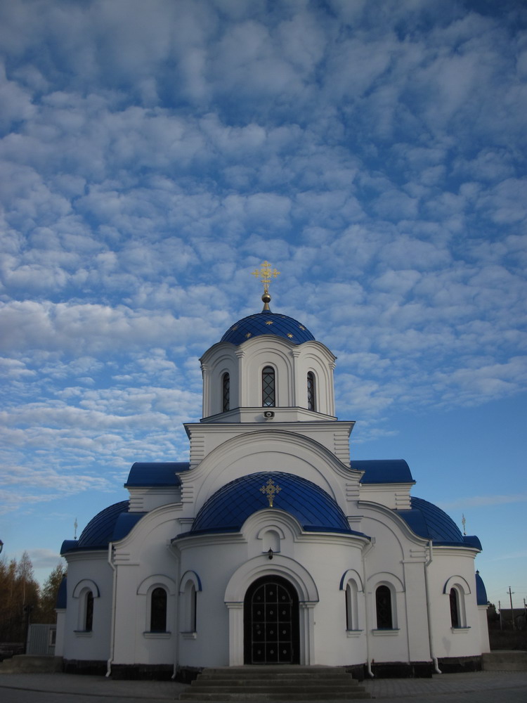 Царква Нараджэння Божай Маці ў Цярэшкавічах.