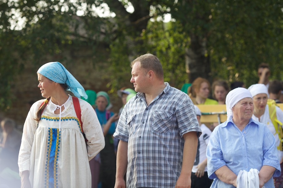На Иринарховском крестном ходе