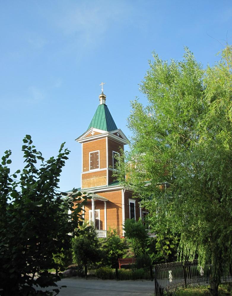 Царква Архістраціга Міхаіла. Гомель.