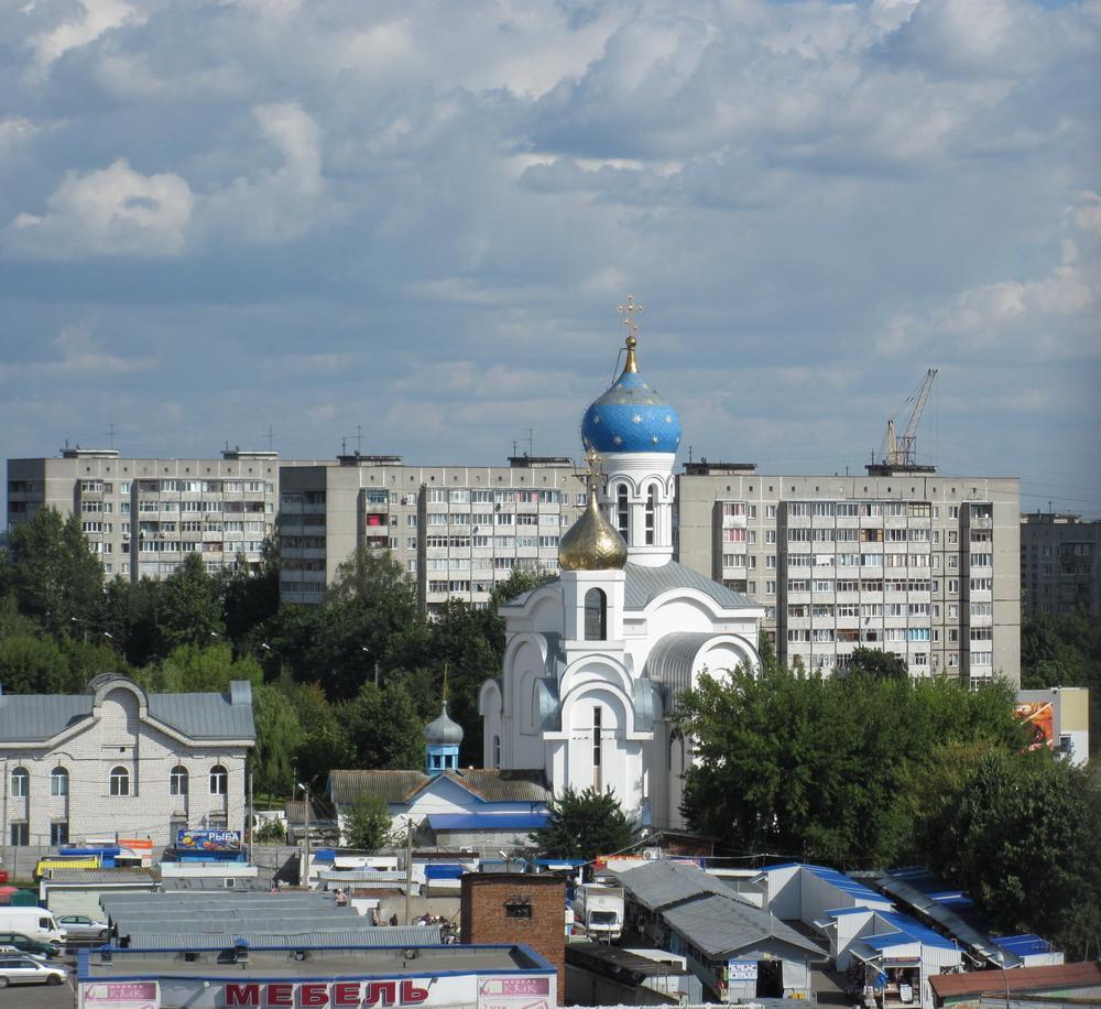 Іверская царква.