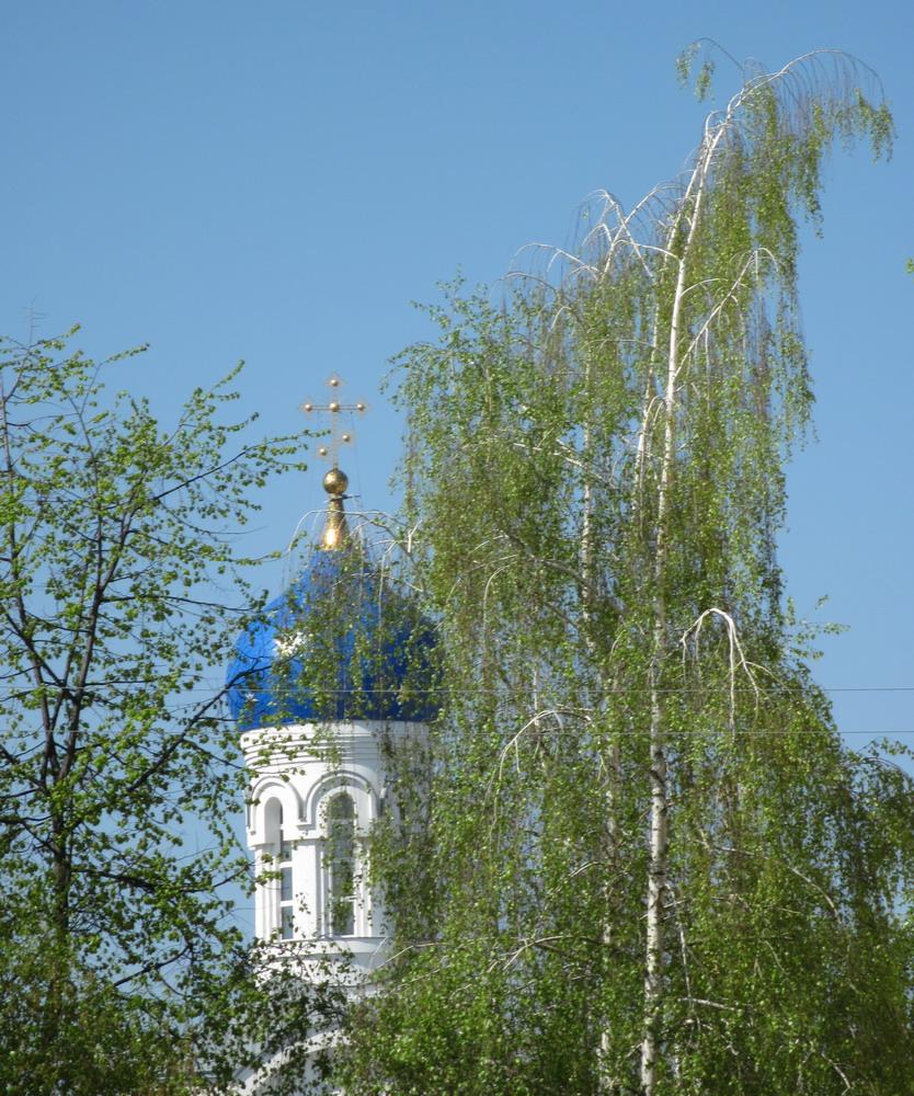 Вясна. Іверская царква.