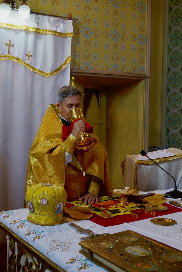 Причастя.