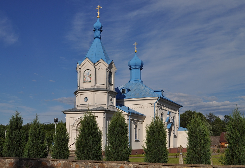 Cerkiew p.w. Zaśnięcia Matki Bożej - Dubiny (2)