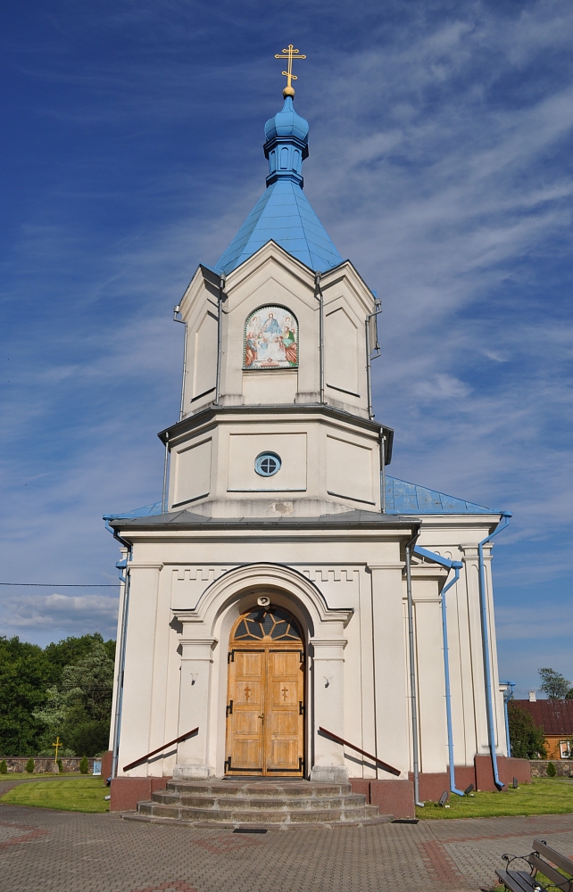 Cerkiew p.w. Zaśnięcia Matki Bożej - Dubiny (3)