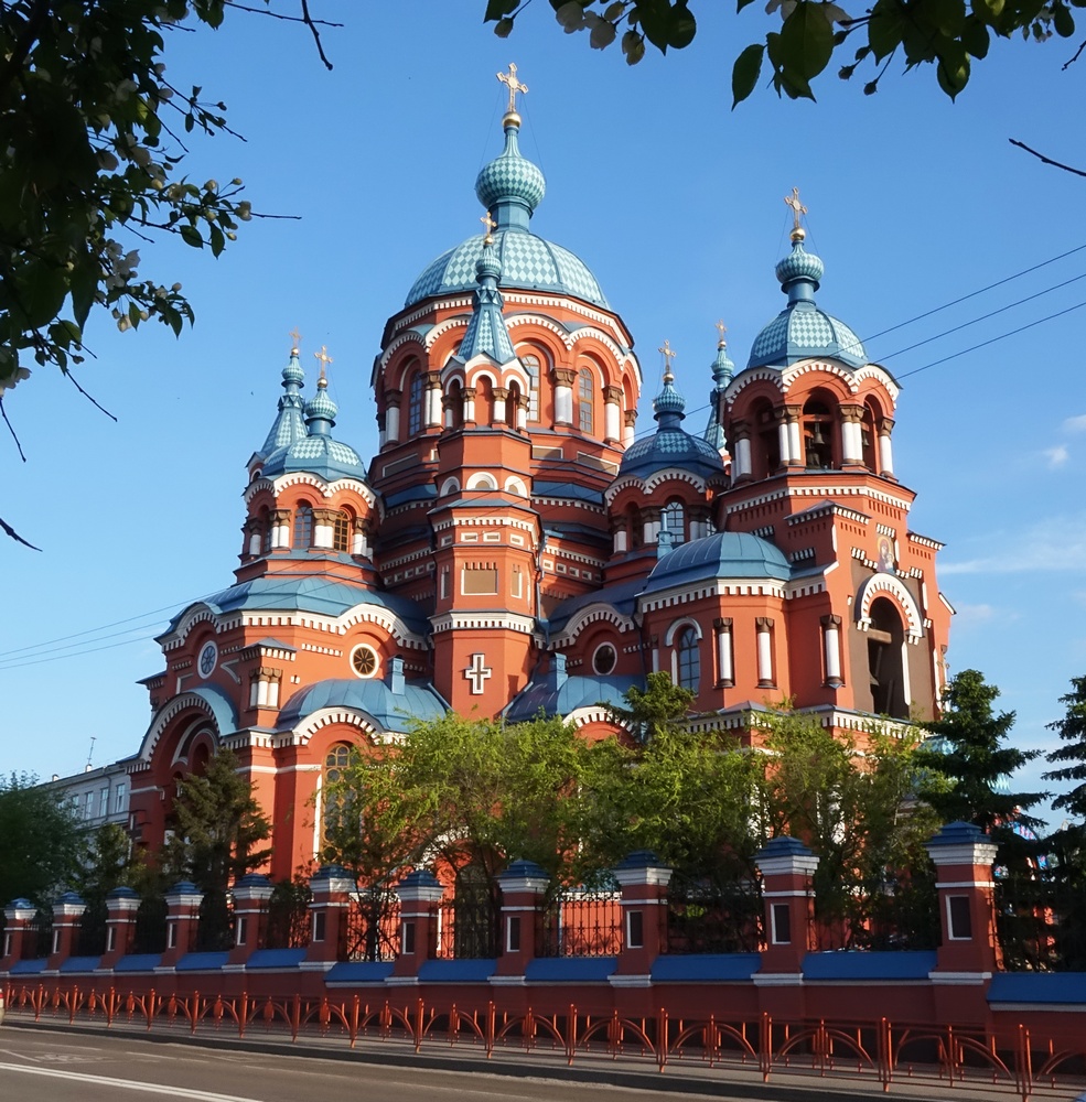 Kazan Mother of God Orthodox church in Irkuck