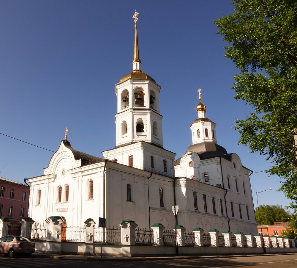 St. Archangel Michael Orthodox church in Irkuck
