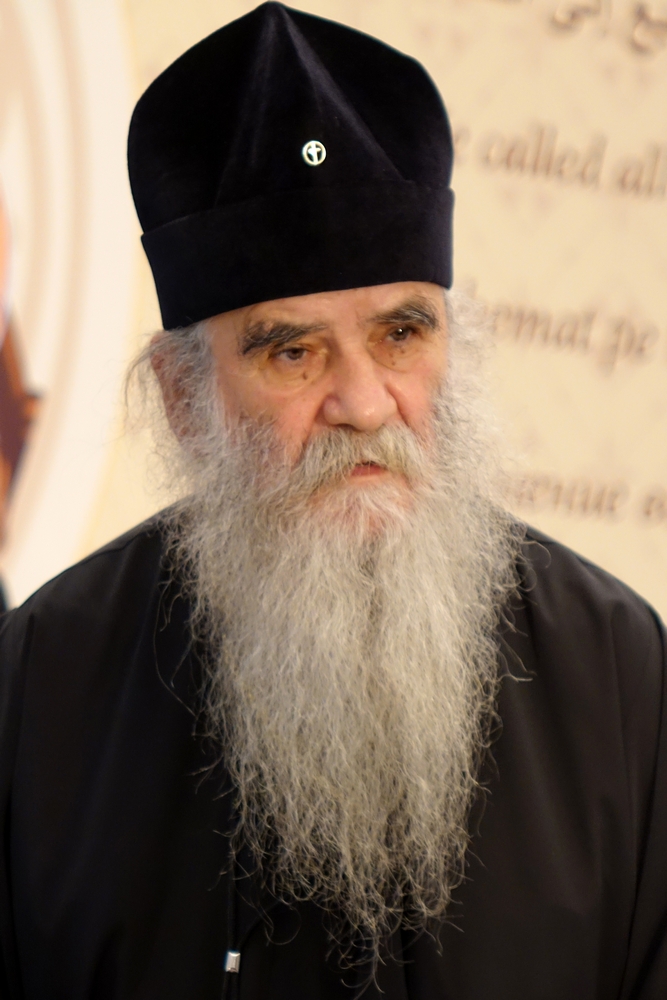Metropolitan Amfilohije of Motenegro