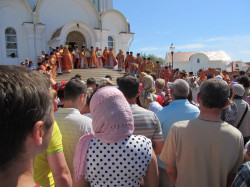 olegka86 
Урачыстасці з нагоды асвяшчэння царквы свяціцеляў Кірыла і Лаўрэнція Тураўскіх 
2016-07-04 14:45:28