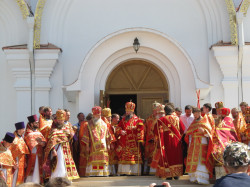 olegka86 
Урачыстасці з нагоды асвяшчэння царквы свяціцеляў Кірыла і Лаўрэнція Тураўскіх 
2016-07-04 14:59:21