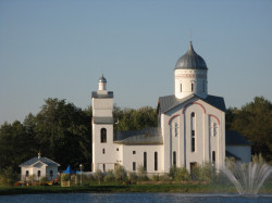 from homel 
Царква святога дабравернага Аляксандра Неўскага ў Навабеліцы. 
2016-07-07 13:42:49