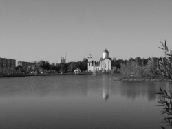 from homel 
Царква святога дабравернага Аляксандра Неўскага ў Навабеліцы. 
2016-07-07 13:44:53