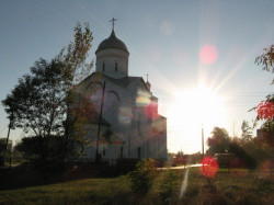 from homel 
Царква святога дабравернага Аляксандра Неўскага ў Навабеліцы. 
2016-07-07 13:54:58